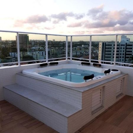 Appartement Refugio A Beira-Mar, Ap Acolhedor E Jacuzzi Comunal à Salvador Extérieur photo