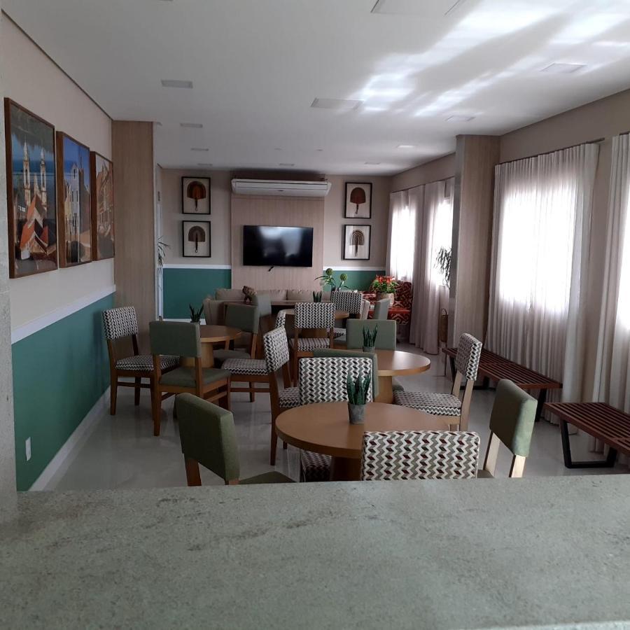 Appartement Refugio A Beira-Mar, Ap Acolhedor E Jacuzzi Comunal à Salvador Extérieur photo