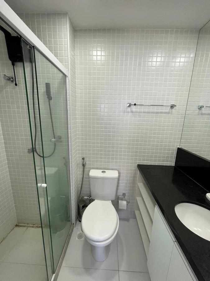 Appartement Refugio A Beira-Mar, Ap Acolhedor E Jacuzzi Comunal à Salvador Extérieur photo
